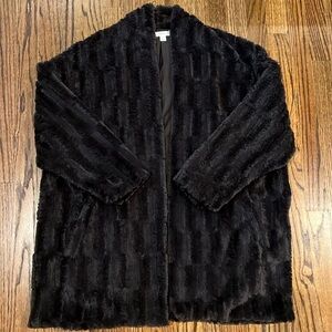 Faux Fur Jacket